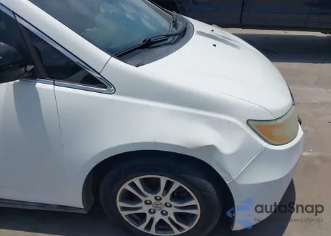 2011 Honda Odyssey Ex-L from USA, damaged, VIN 5FNRL5H69BB084344